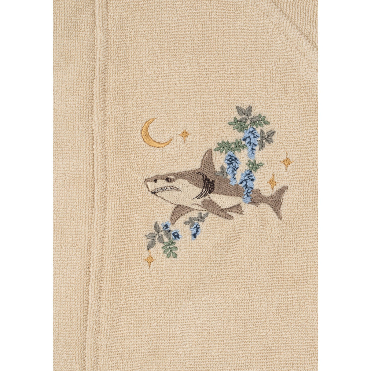 Konges Sløjd Summer Sand Terry Badekåpe Embroidery Gots