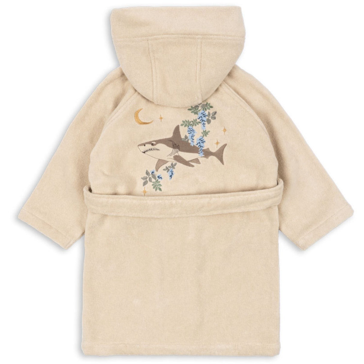 Konges Sløjd Summer Sand Terry Badekåpe Embroidery Gots
