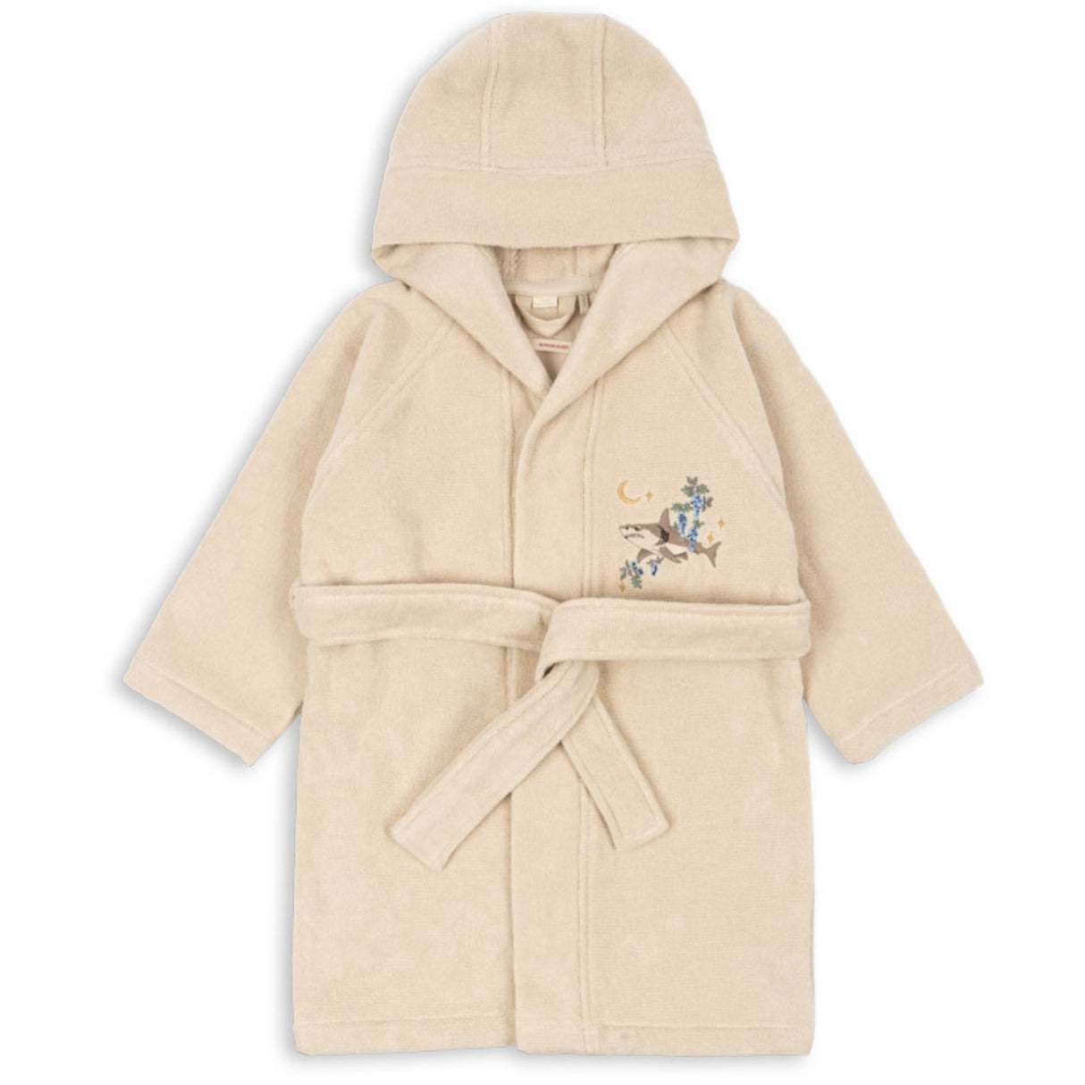 Konges Sløjd Summer Sand Terry Badekåpe Embroidery Gots