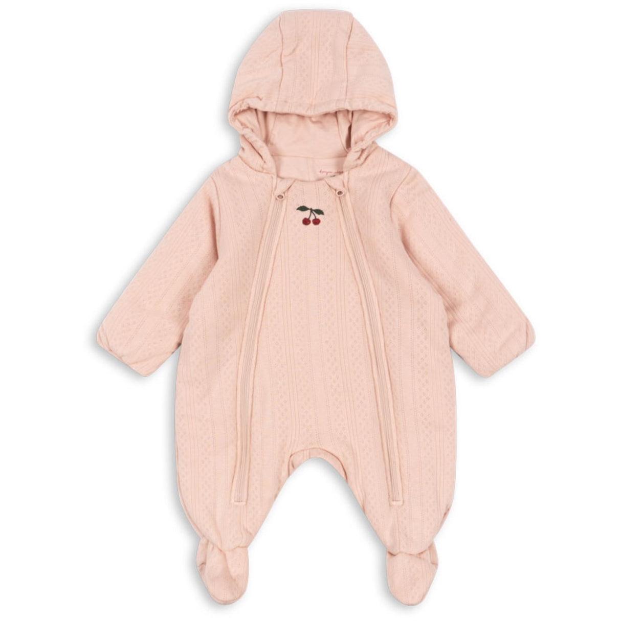 Konges Sløjd Cameo Rose Minna Vattert Onesie