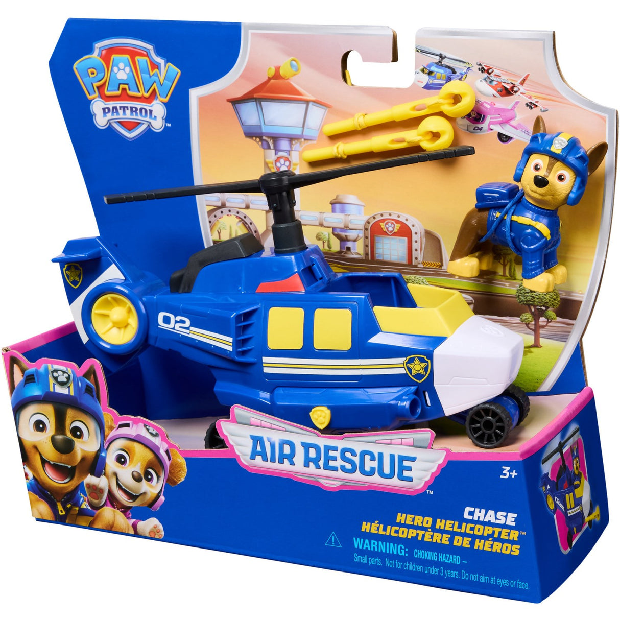 Paw Patrol Air Rescue Tema Køretøj Chase