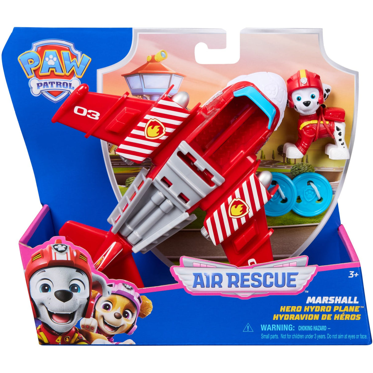 Paw Patrol Air Rescue Tema Køretøj Marshall
