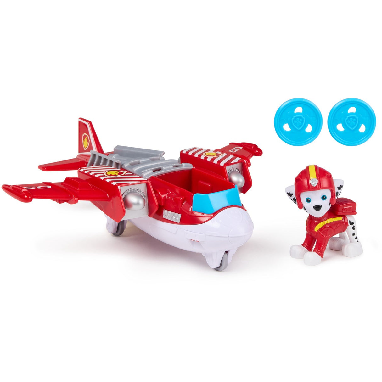 Paw Patrol Air Rescue Tema Køretøj Marshall