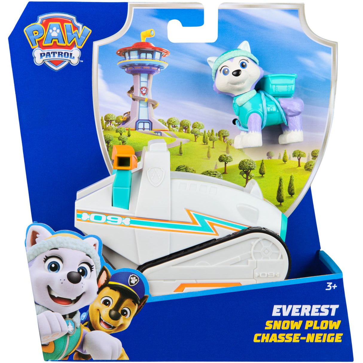 Paw Patrol Basis Bil 2.0 Everest