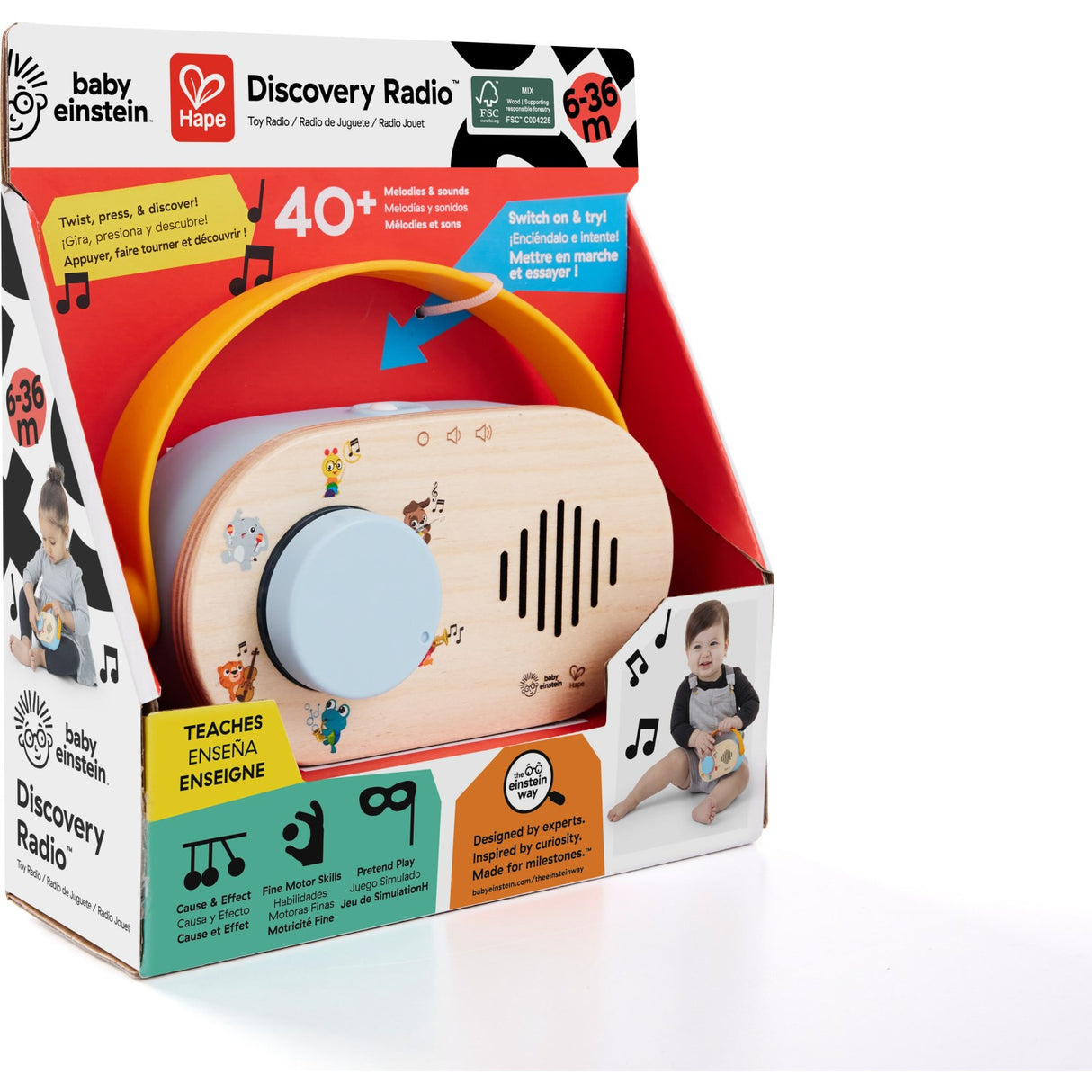 Hape Baby Einstein Læringsradio