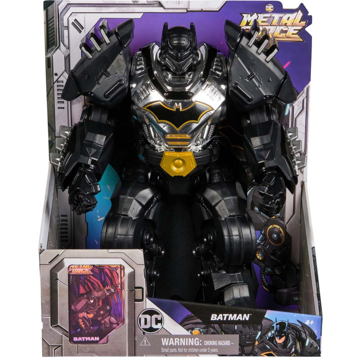Batman & DC Universe DC Metal Force XL Heroes Batman 30 Cm