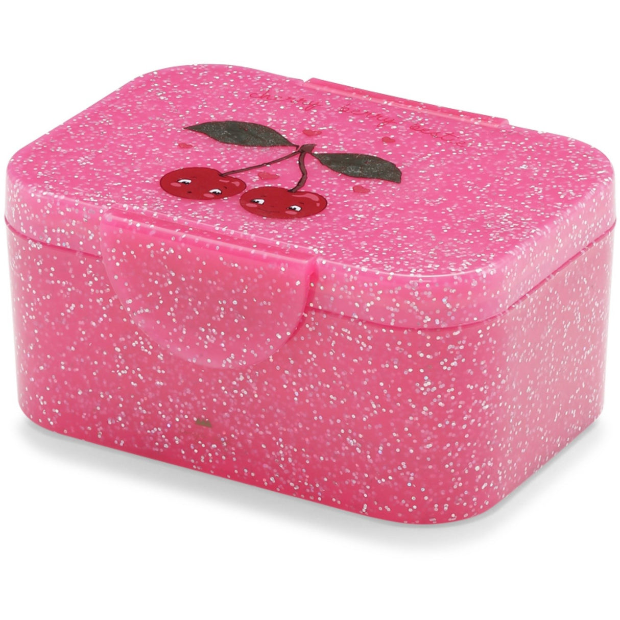 Konges Sløjd Cherry Glitter Matboks Glitter