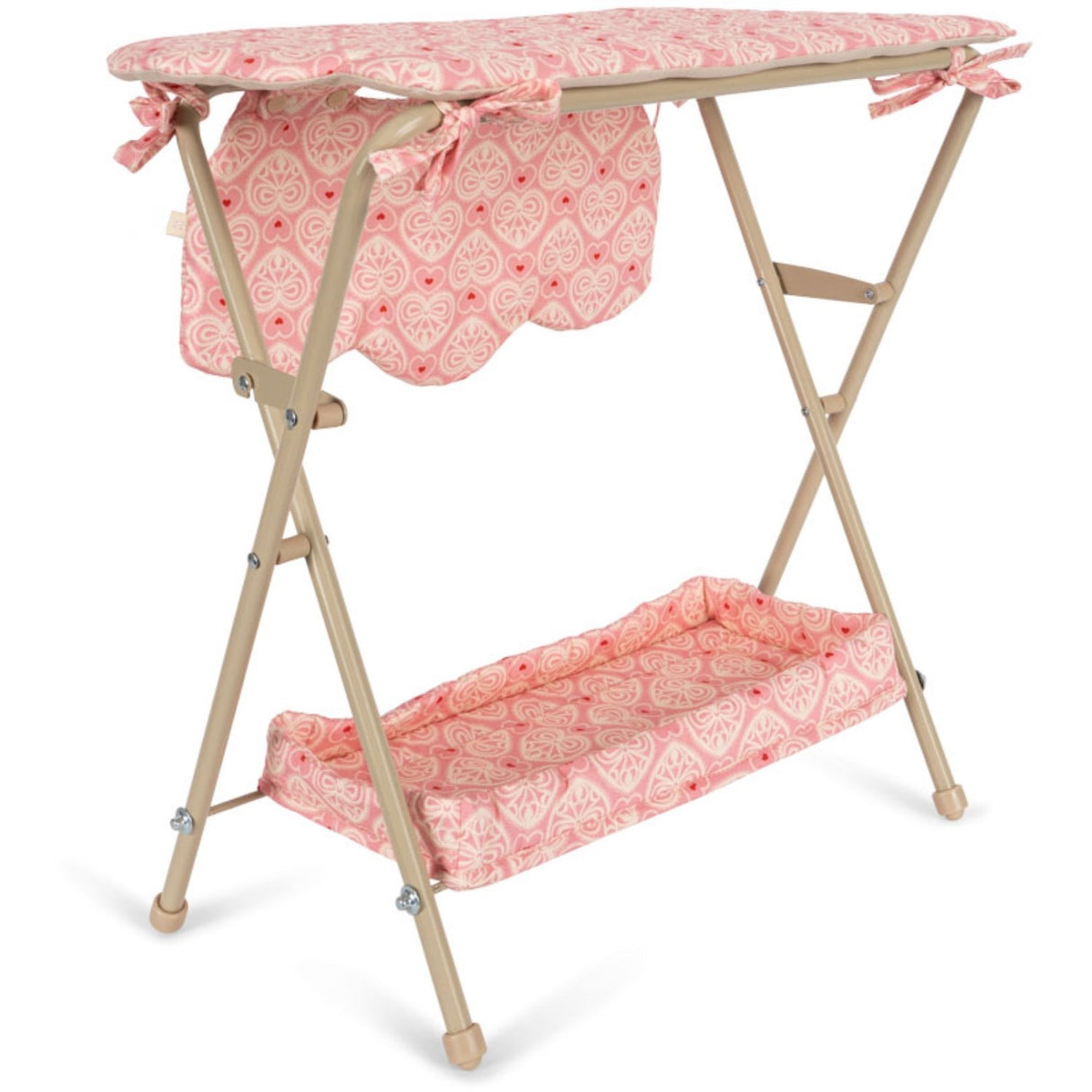 Konges Sløjd Lacy Pink Dukke Stellebord