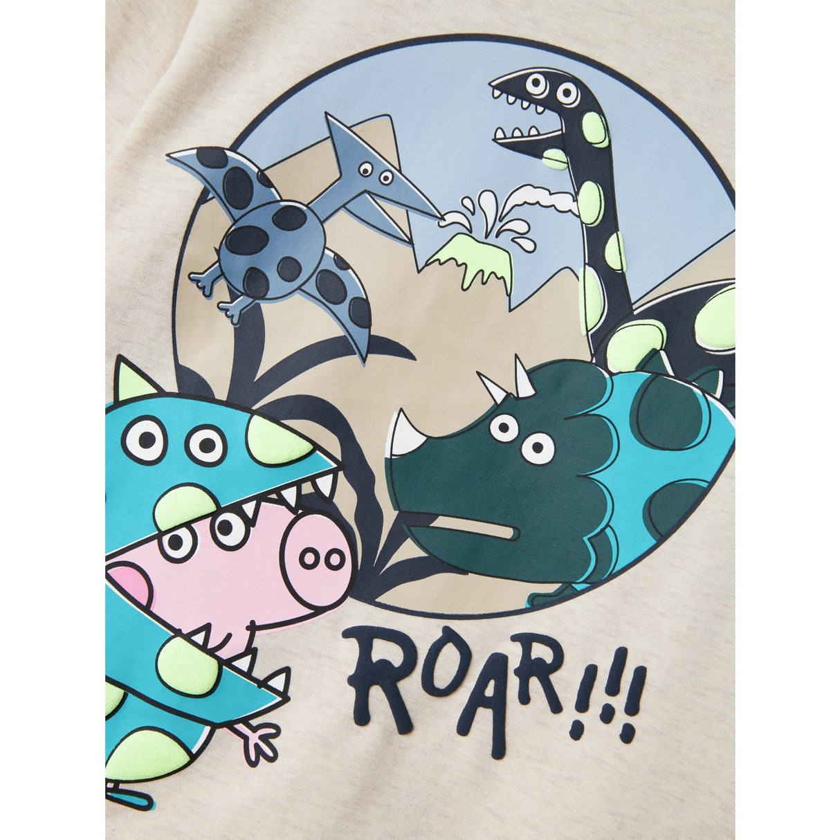 Name It Peyote Melange Fry Peppa Pig Regular Bluse