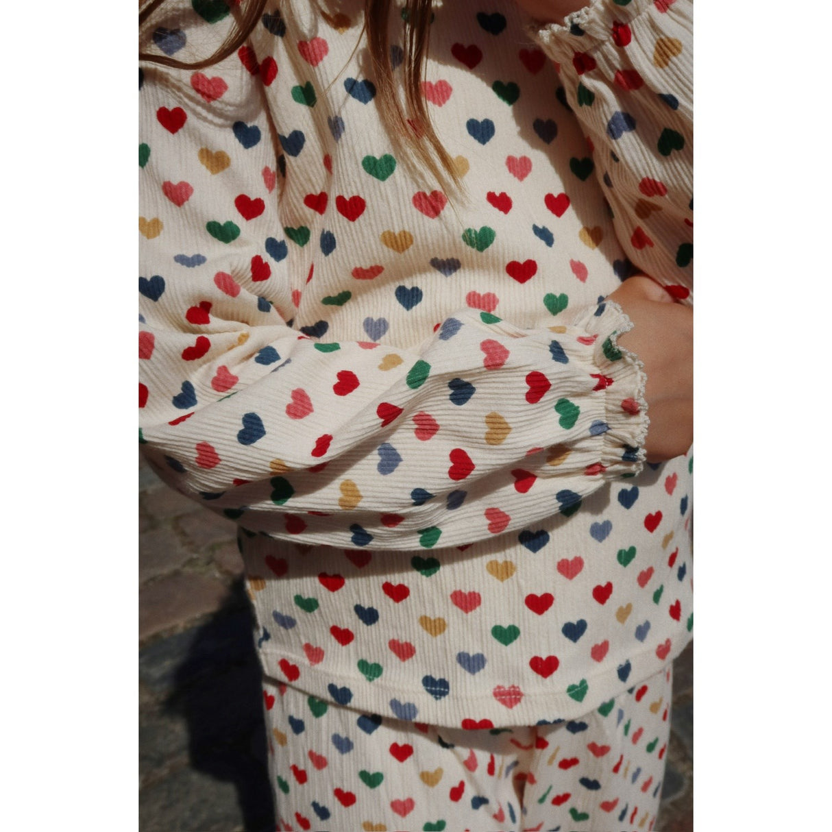 Konges Sløjd Coeur Coloré Chleo Bluse Ocs