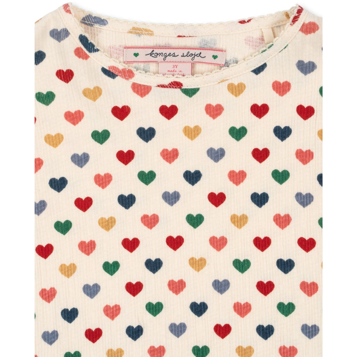 Konges Sløjd Coeur Coloré Chleo Bluse Ocs