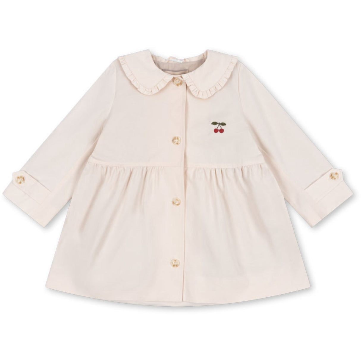 Konges Sløjd Soft Pink Trenchy Frakk