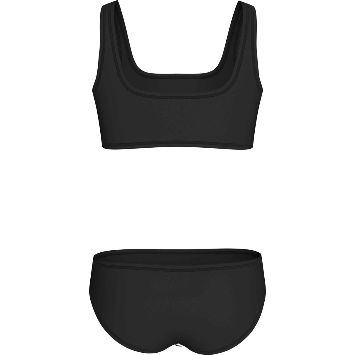 Calvin Klein Pvh Black Bralette Bikini Sett