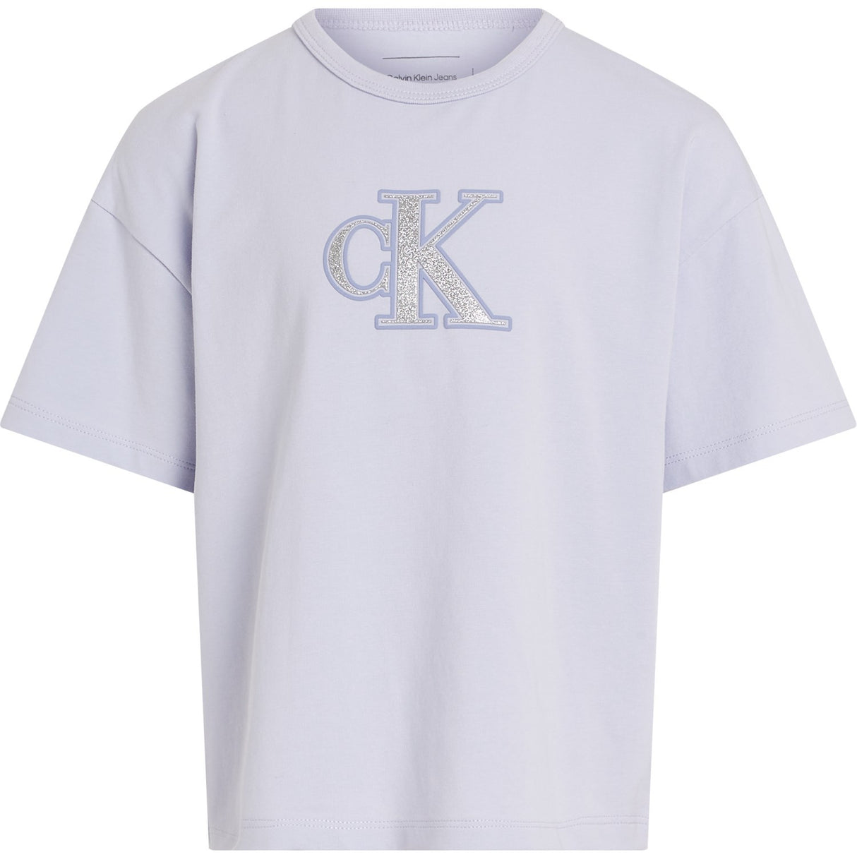 Calvin Klein Purple Heather Metallic Ck T-Shirt