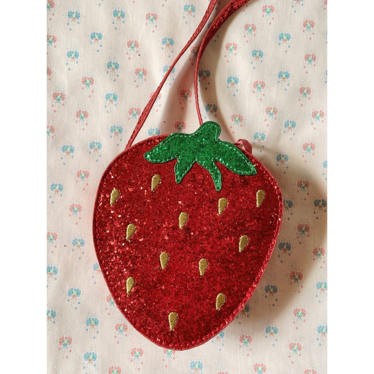 Konges Sløjd Barbados Cherry Tut Strawberry Shoulder Veske
