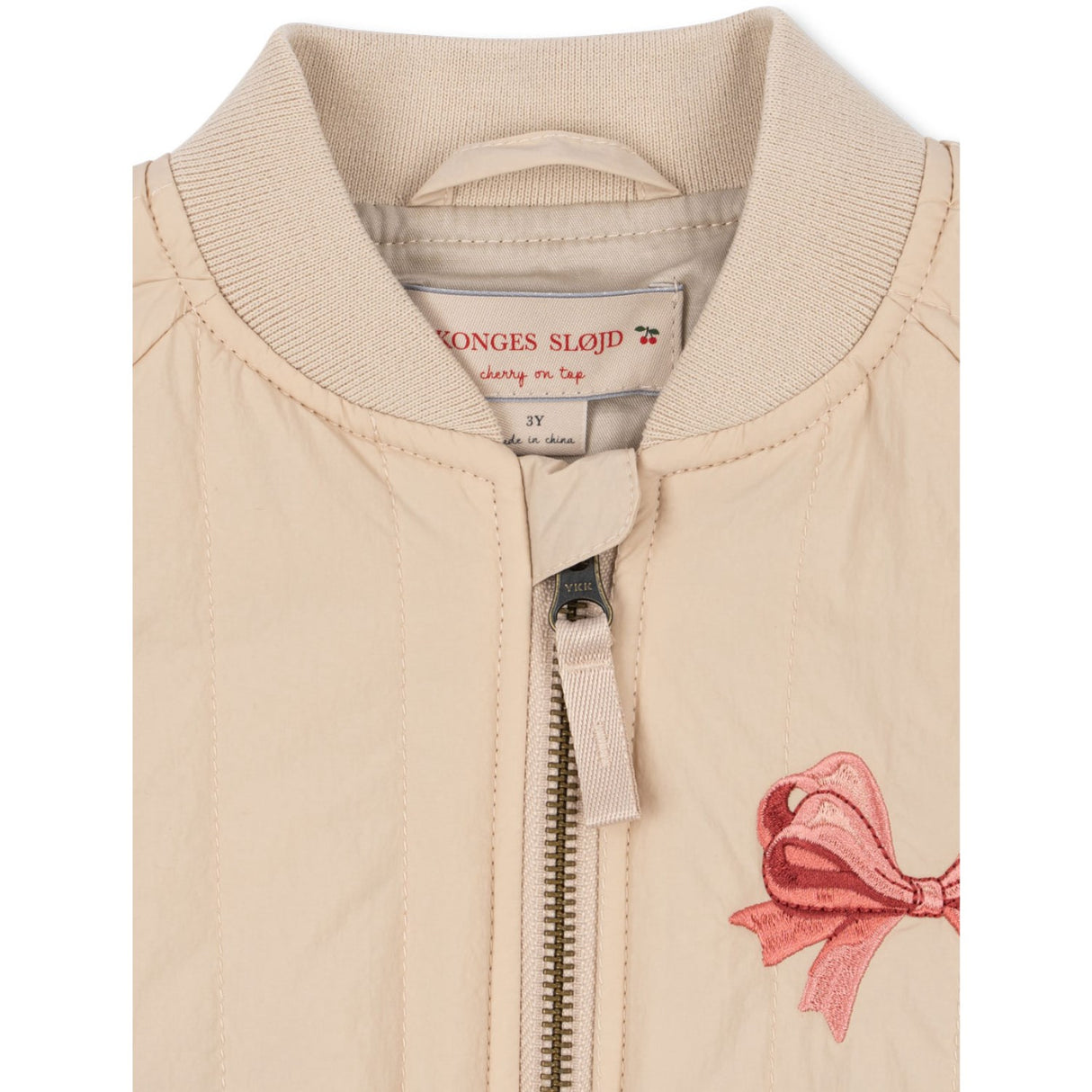 Konges Sløjd Smoke Gray Juno Bomberjakke