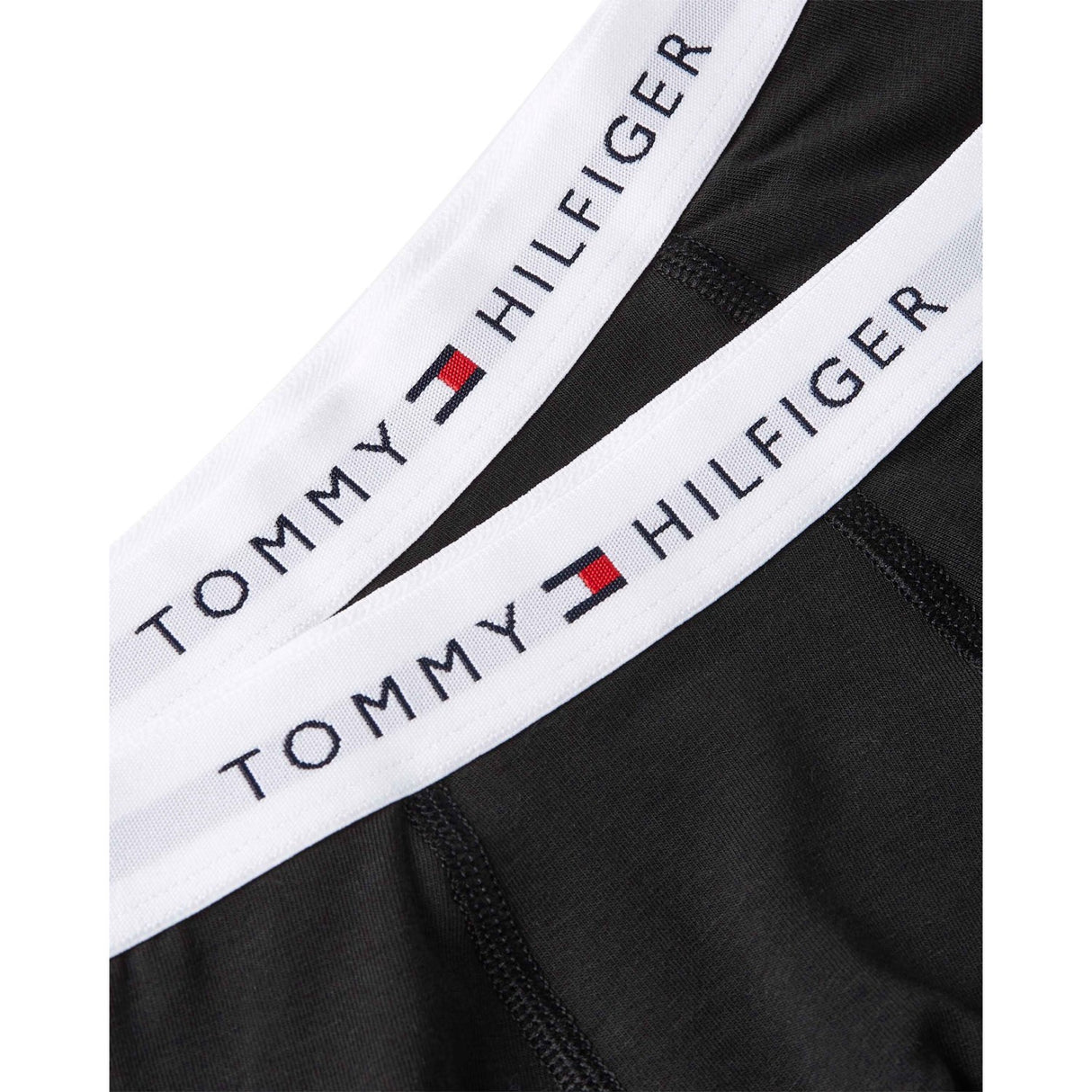 Tommy Hilfiger Black/Black 2 Pack Trunk