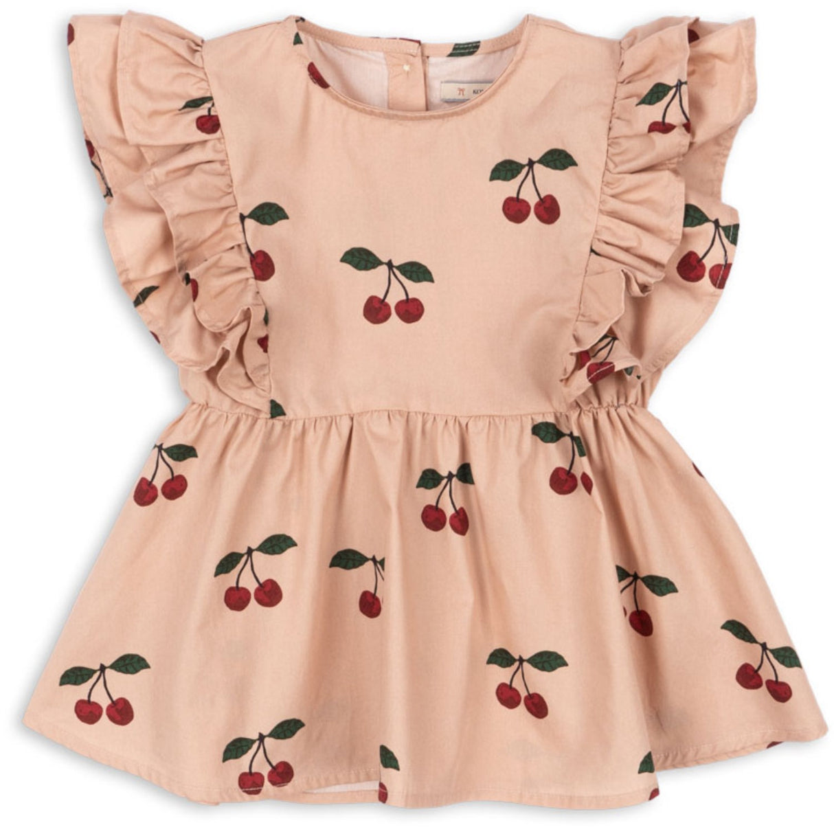 Konges Sløjd Ma Grande Cerise Blush Verbena Topp Gots