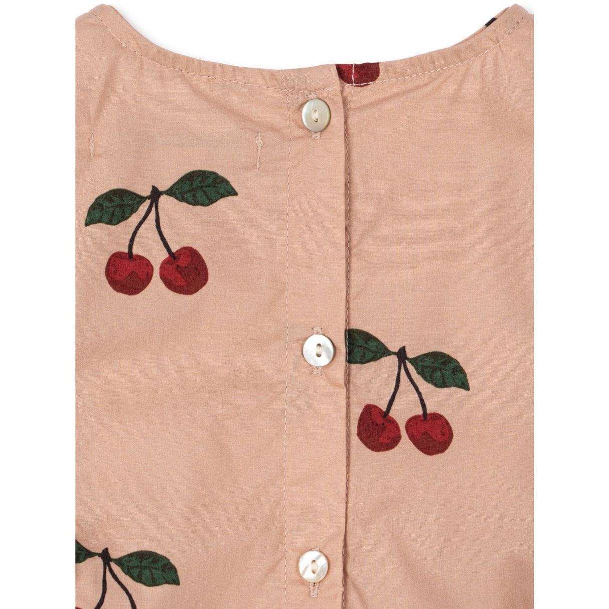 Konges Sløjd Ma Grande Cerise Blush Verbena Topp Gots