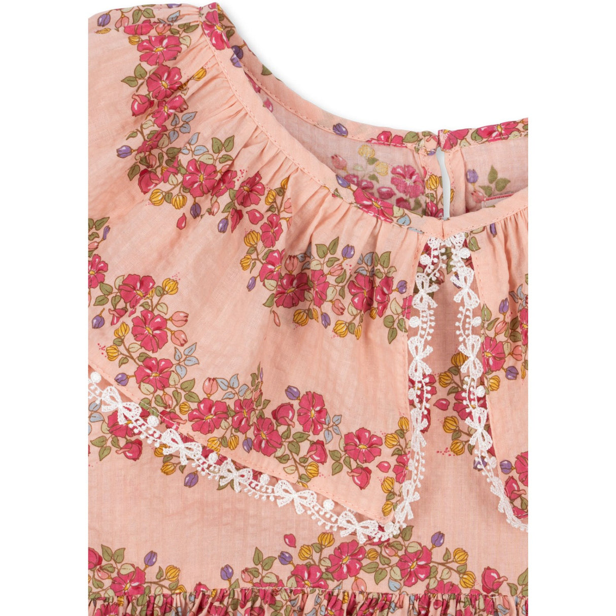 Konges Sløjd Floria Pink Bella Frill Kjole Gots