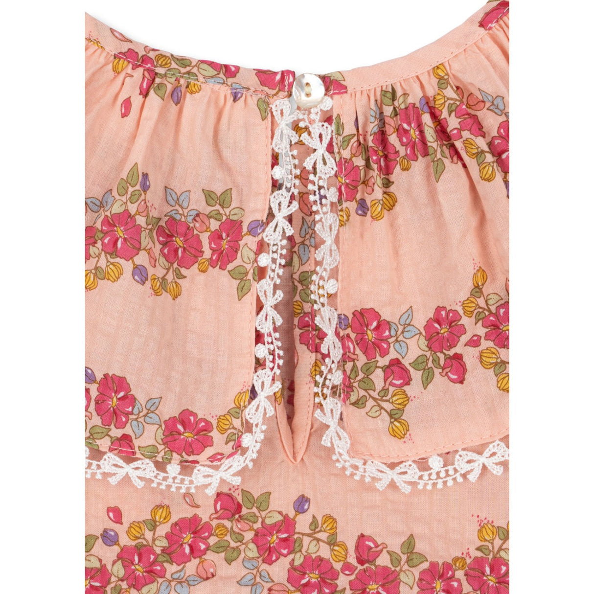 Konges Sløjd Floria Pink Bella Frill Kjole Gots