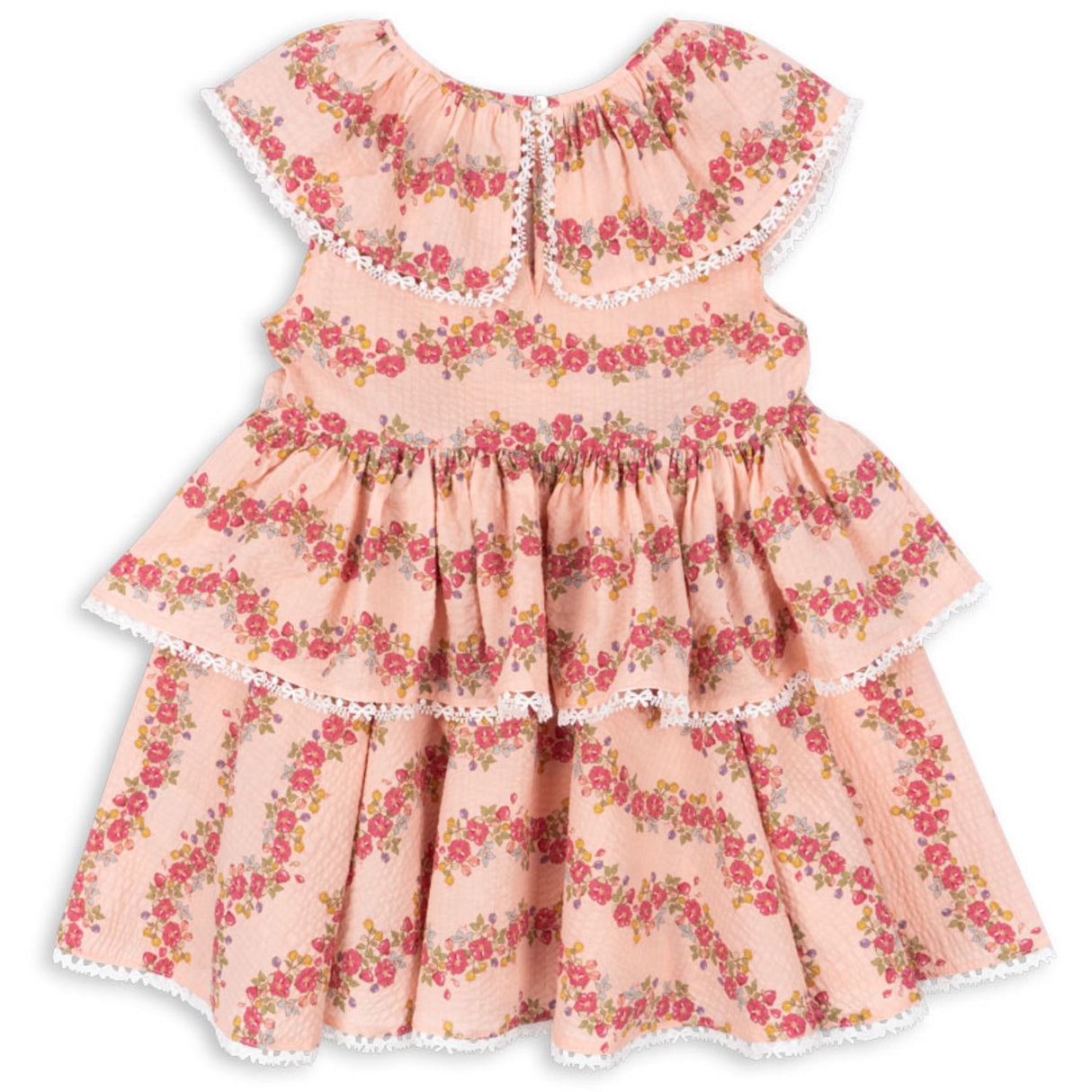 Konges Sløjd Floria Pink Bella Frill Kjole Gots
