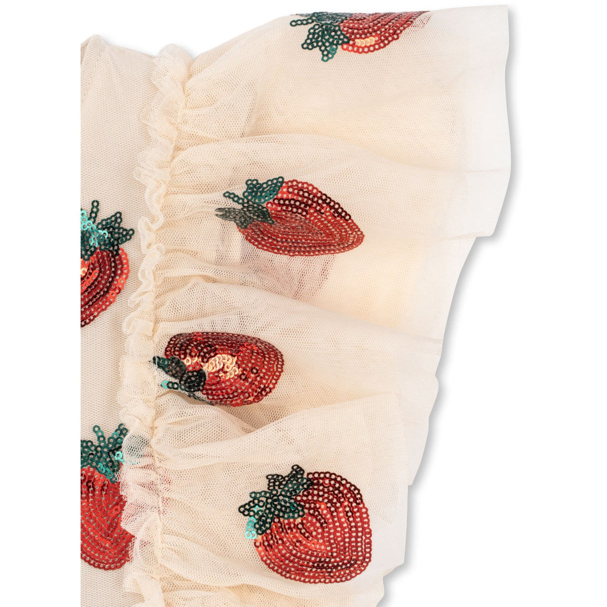 Konges Sløjd Strawberry Yvonne Frill Kjole