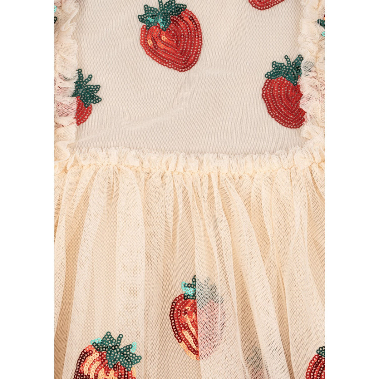 Konges Sløjd Strawberry Yvonne Frill Kjole