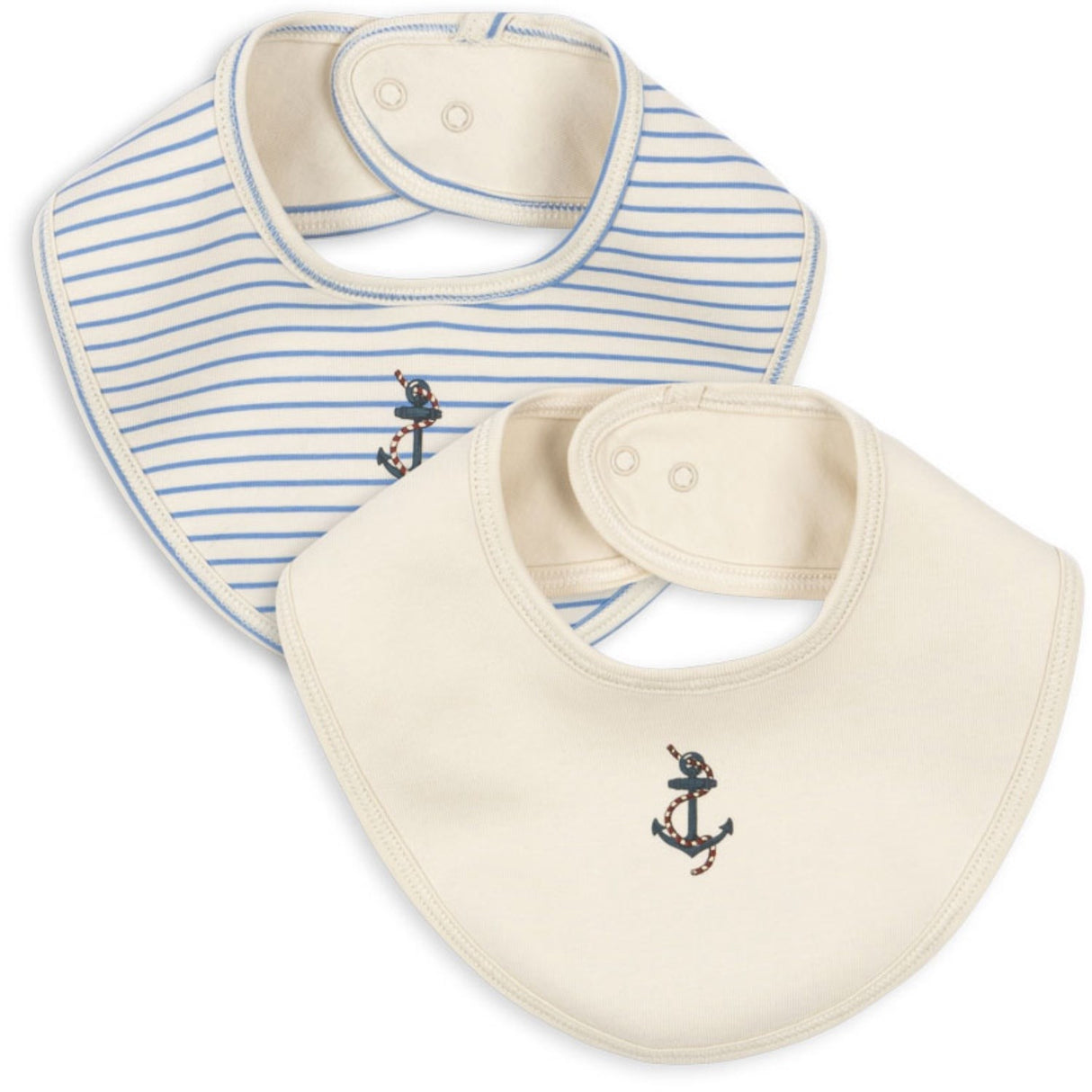 Konges Sløjd Stripe Provence Mix Basic 2 Pack Smekke