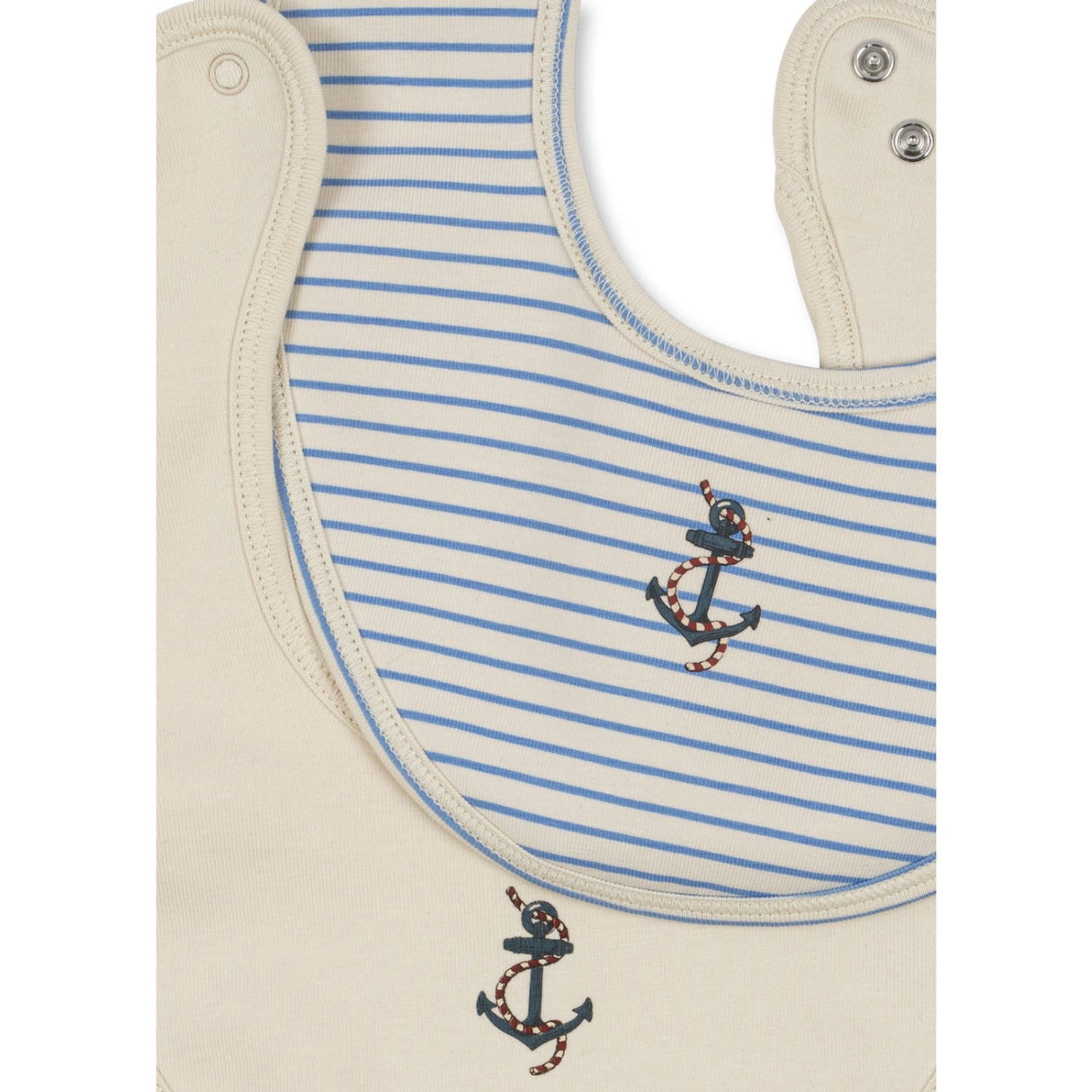 Konges Sløjd Stripe Provence Mix Basic 2 Pack Smekke