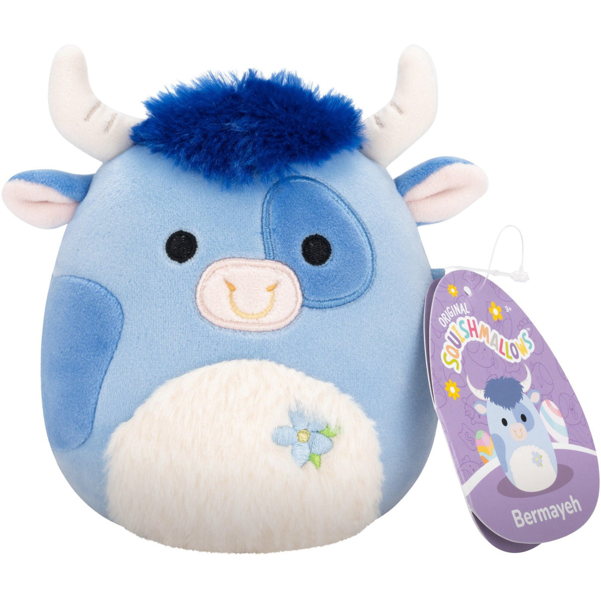 Squishmallows 19 Cm Spring Bermayeh Bull