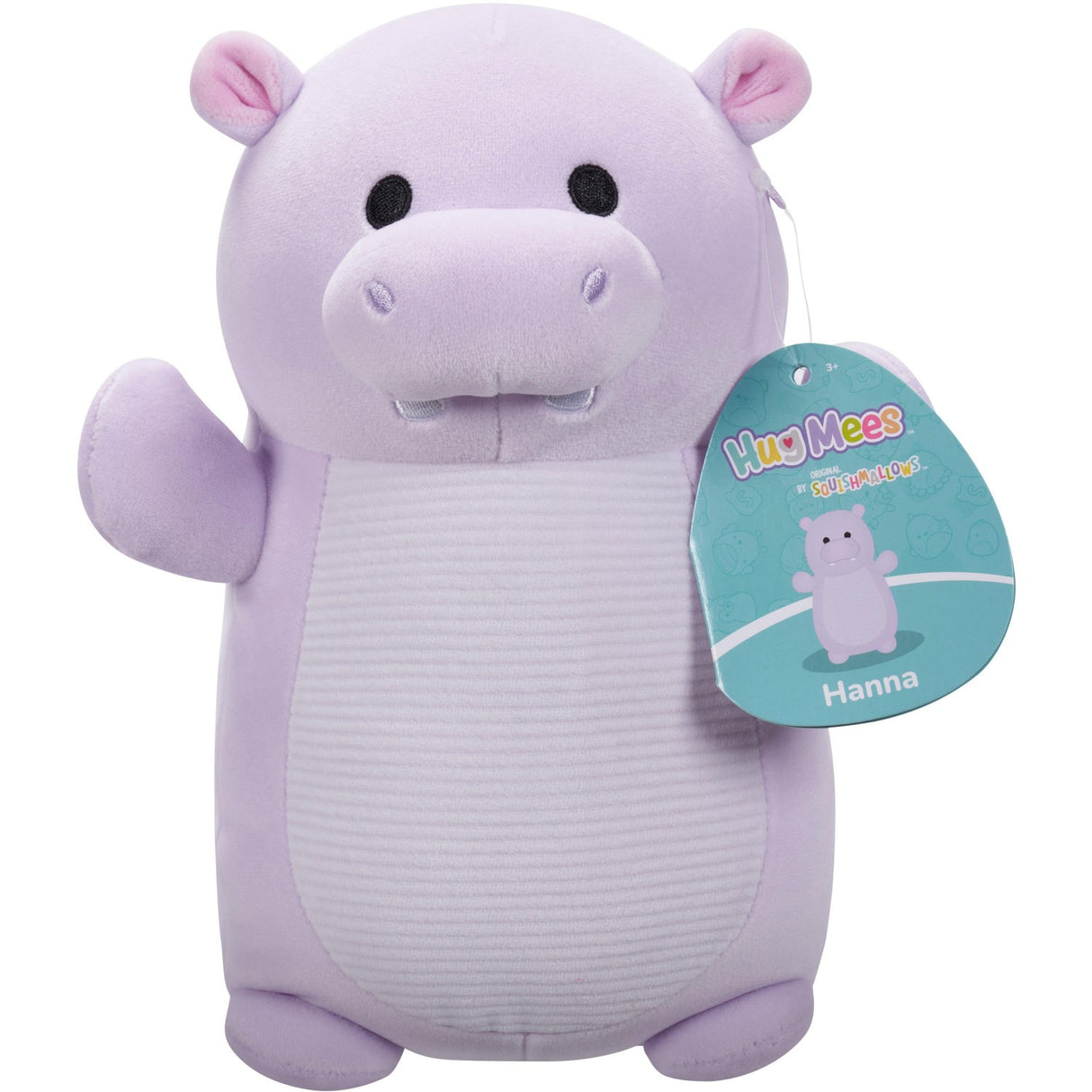 Squishmallows 25 Cm HugMees Hanna The Hippo
