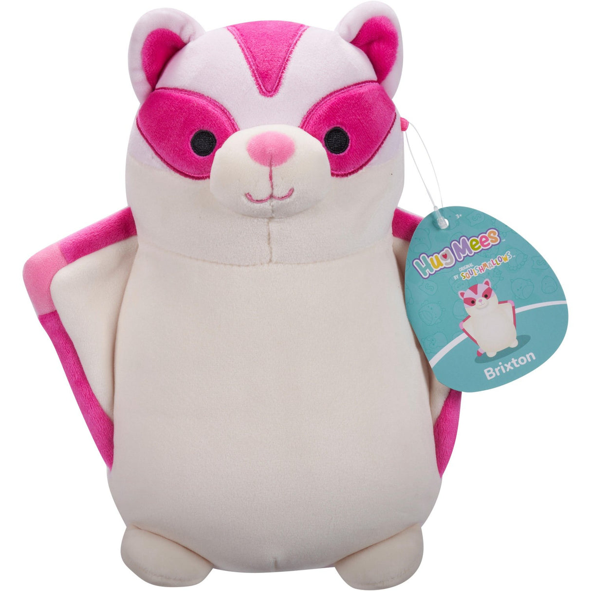 Squishmallows 25 Cm HugMees Brixton The Sugar Glider