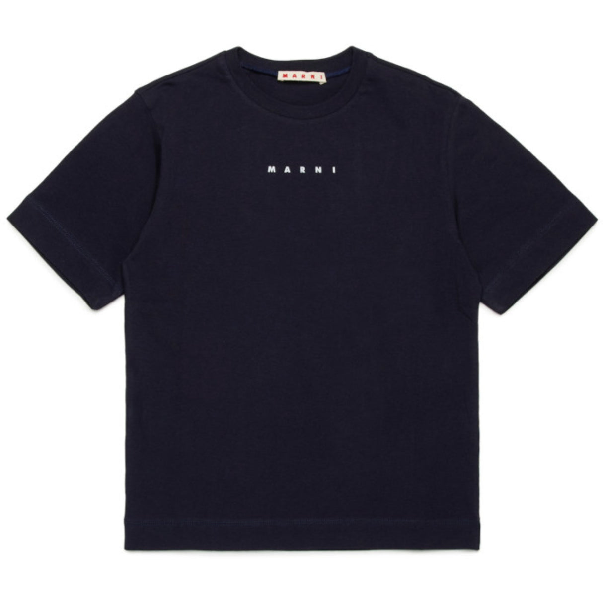 Marni Blue Navy T-Skjorte