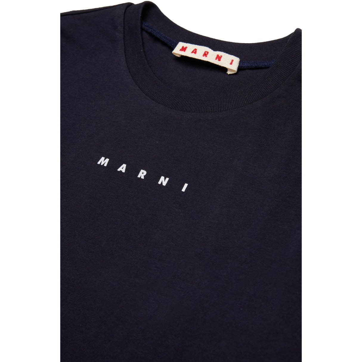 Marni Blue Navy T-Skjorte