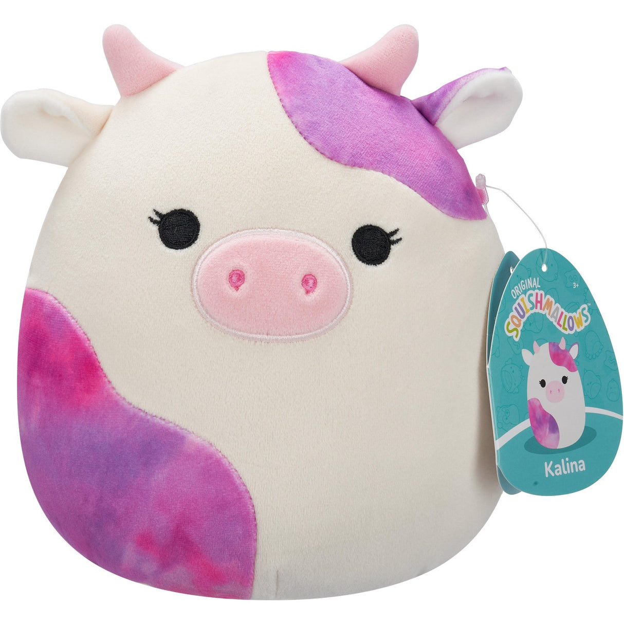 Squishmallows 19 Cm P22 Kalina Cow