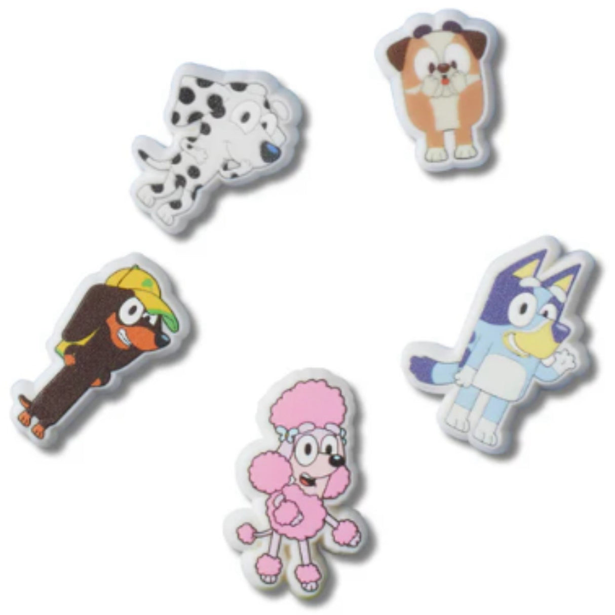 Crocs Jibbitz™ Bluey 5-pakning