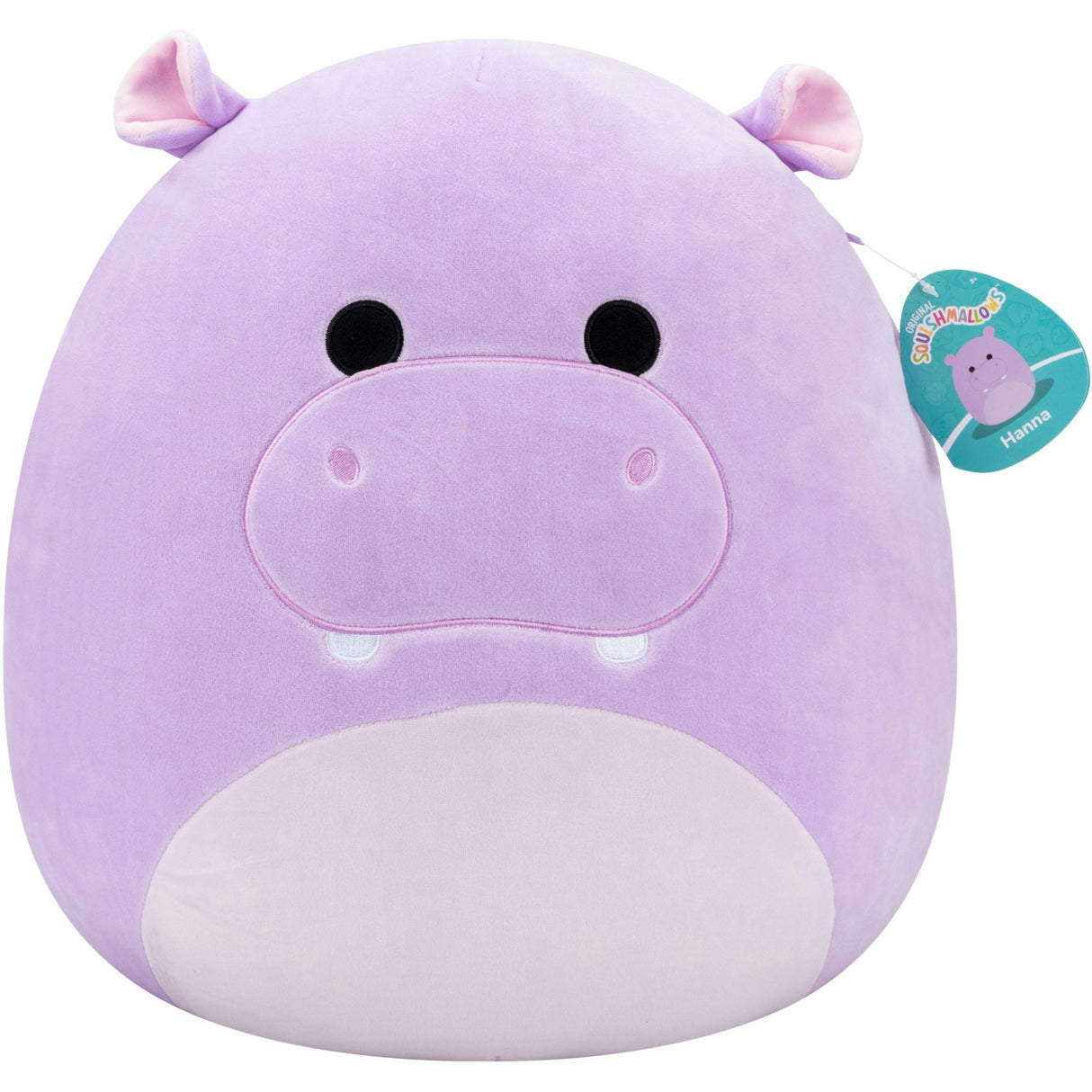Squishmallows 40 Cm P22 Hanna Hippo