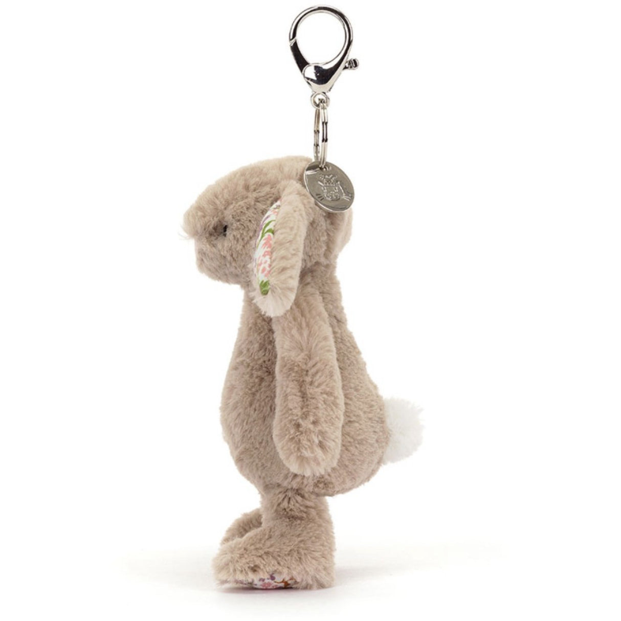 Jellycat Bashful Rabbit Meadow anheng til veske