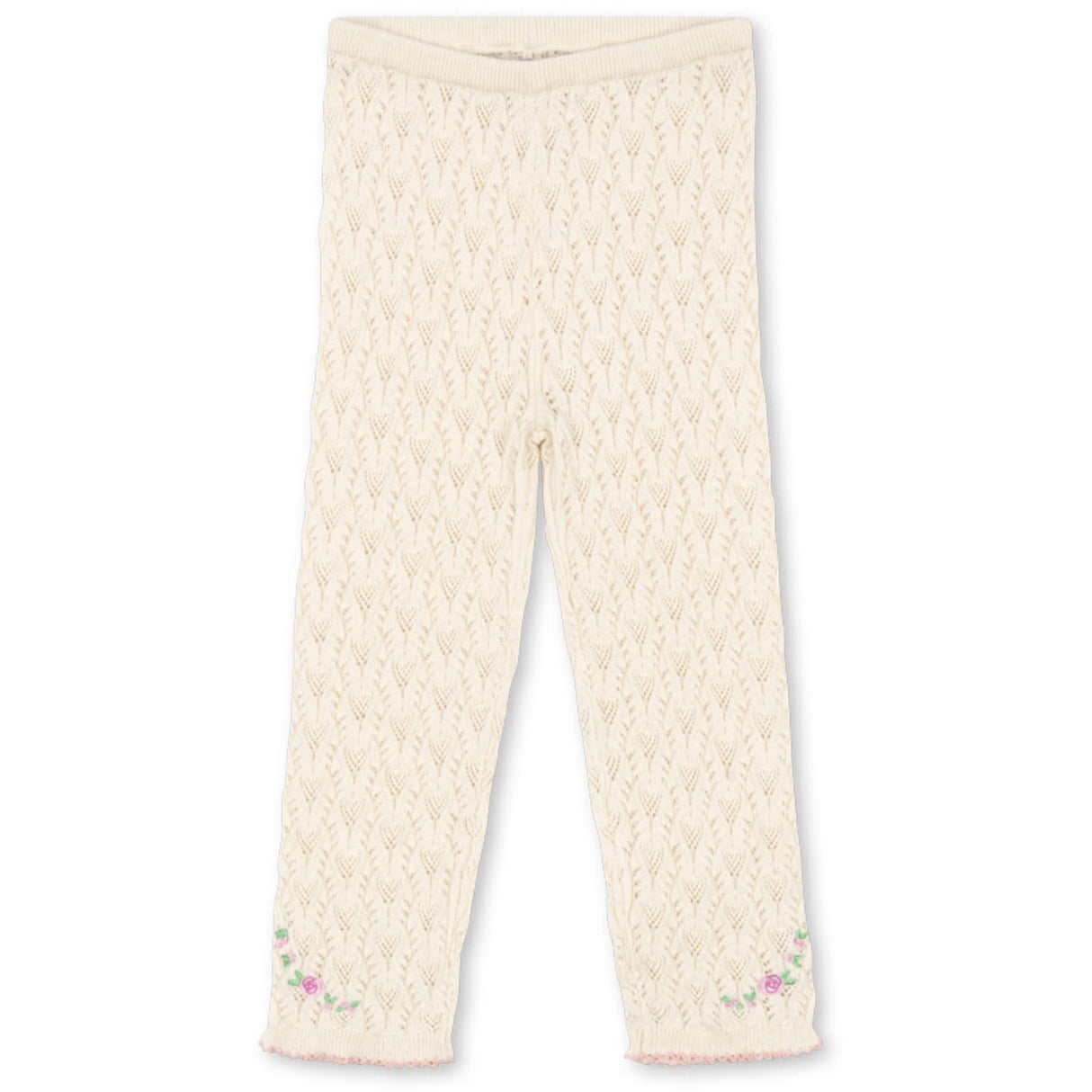 Konges Sløjd Cream Off White Rosier Bukser