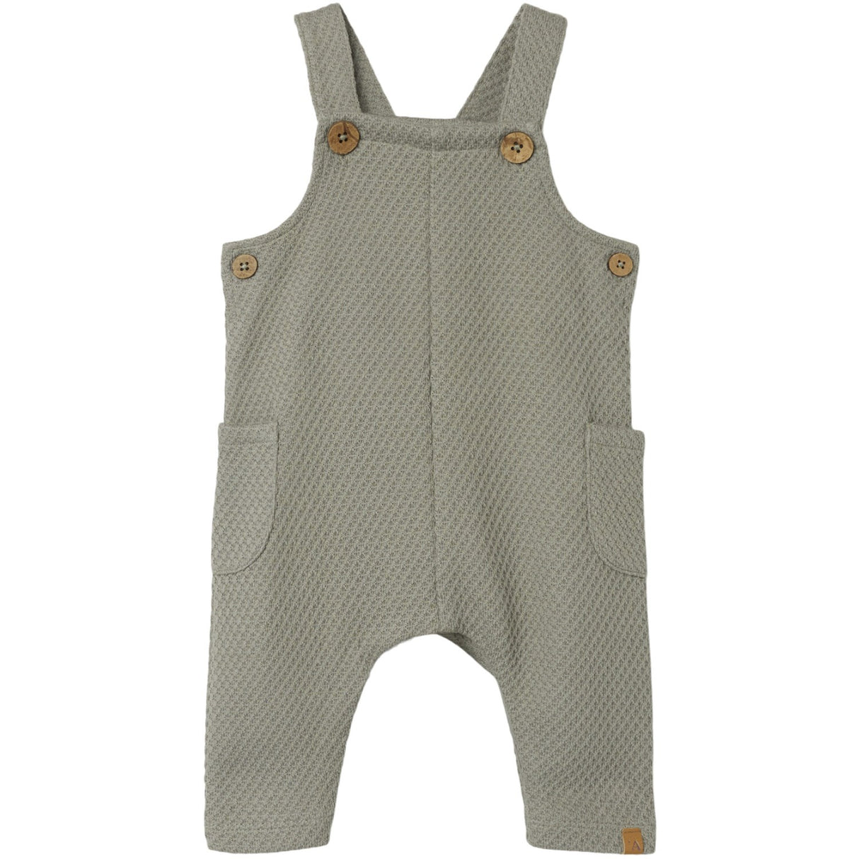 Lil'Atelier Forest Fog Defne Loose Sweat Overall