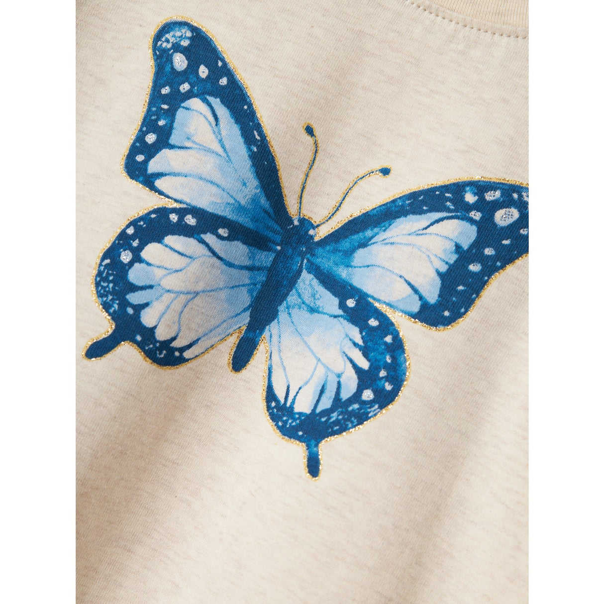 Name It Peyote Melange Demmi Bluse