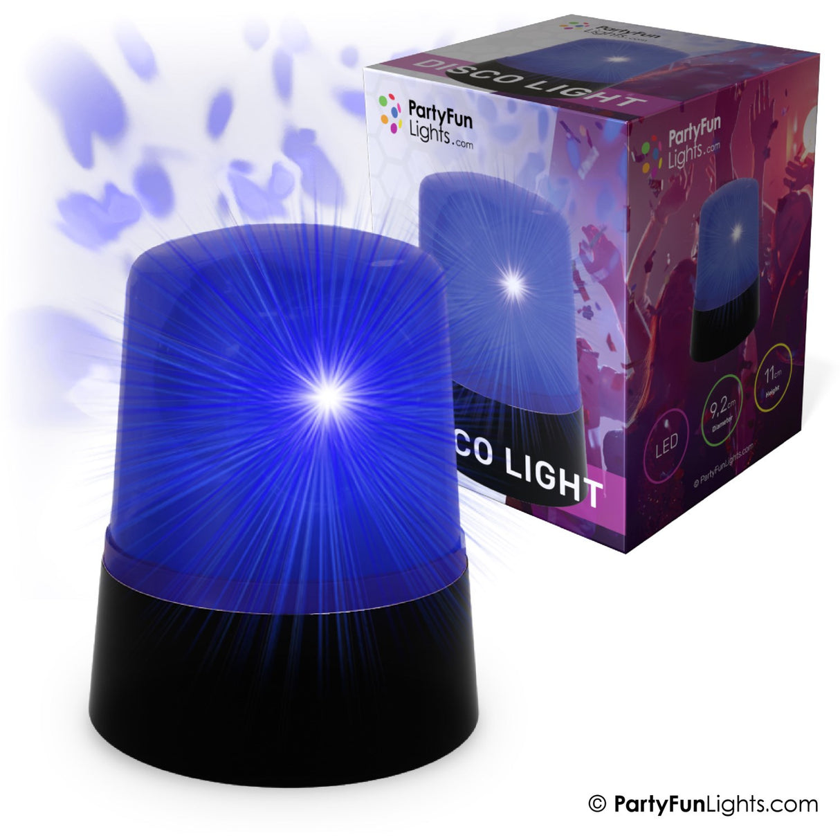 Party Funlight Politilys Ø: 9.2cm