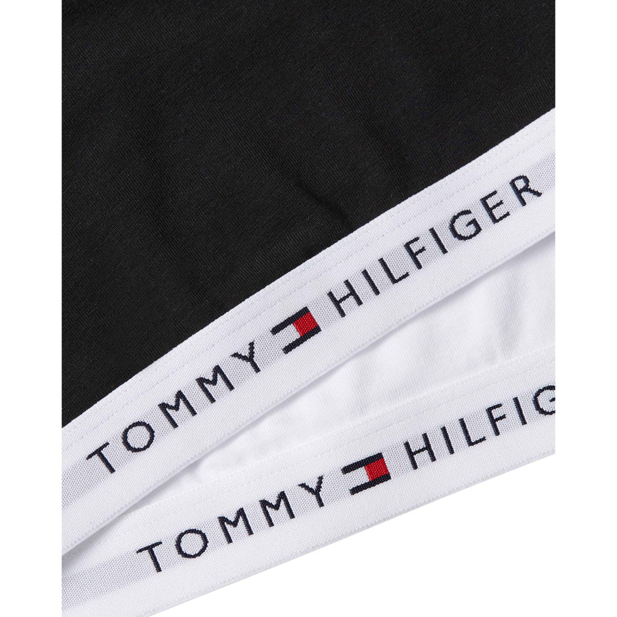 Tommy Hilfiger Black/White 2 Pack Bralette