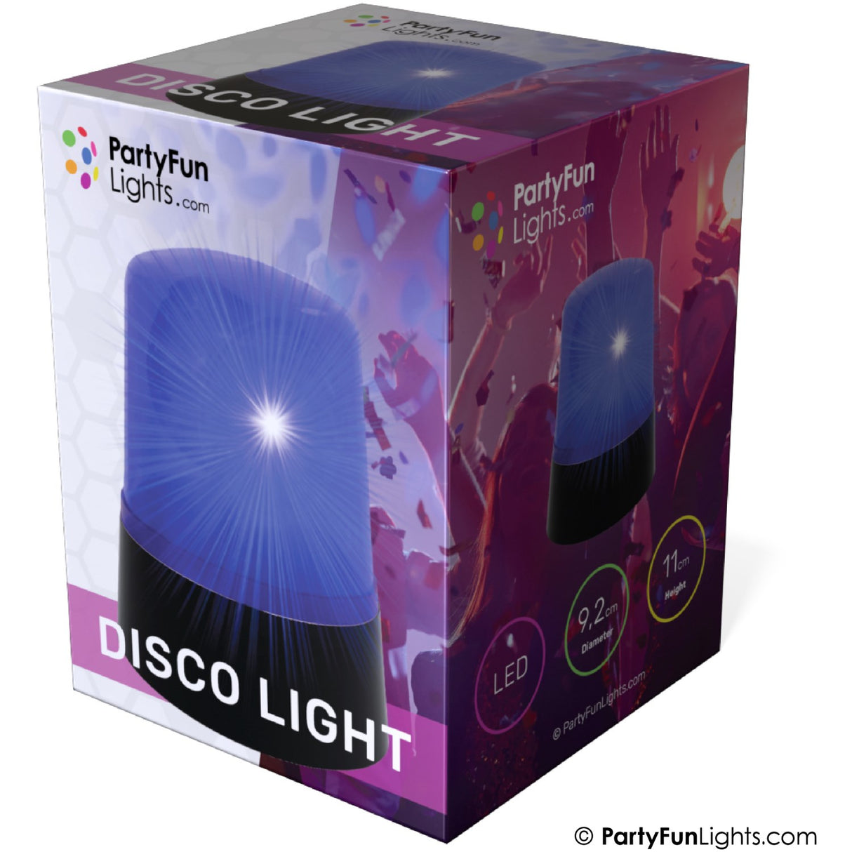 Party Funlight Politilys Ø: 9.2cm