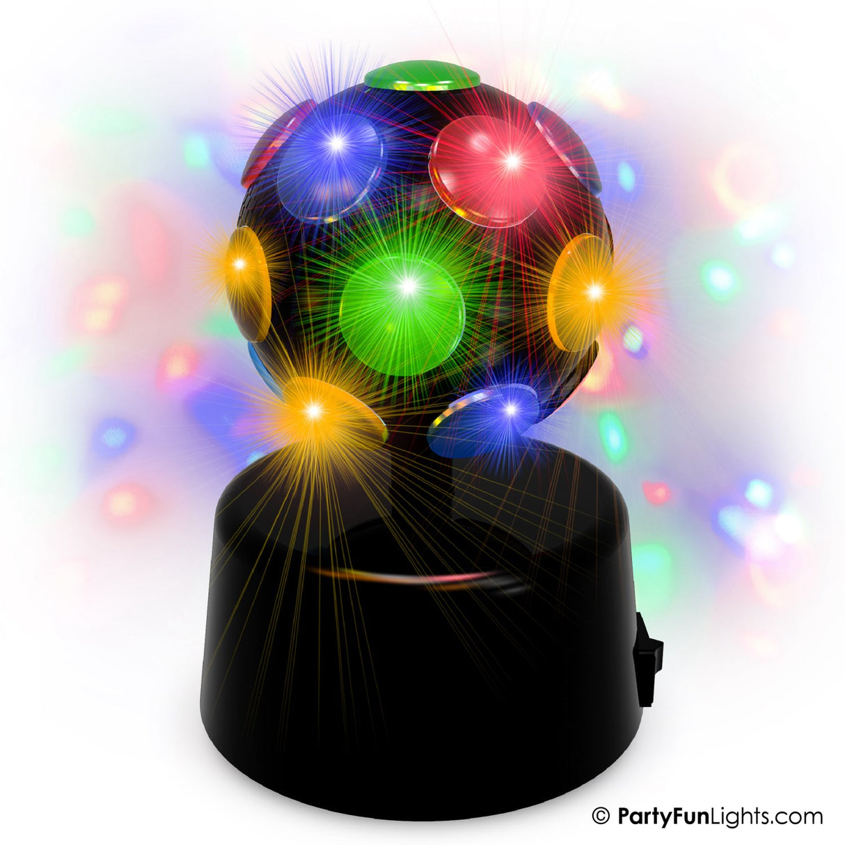 Party Funlight Mini Disco Lampe Ø: 9,2cm