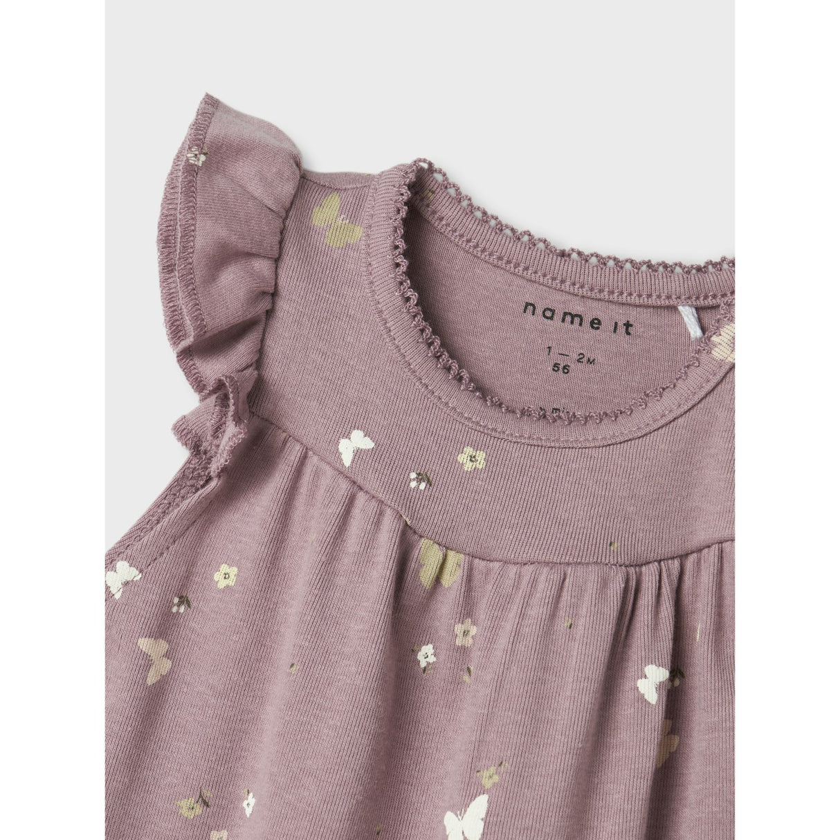 Name It Elderberry Disse Onesie