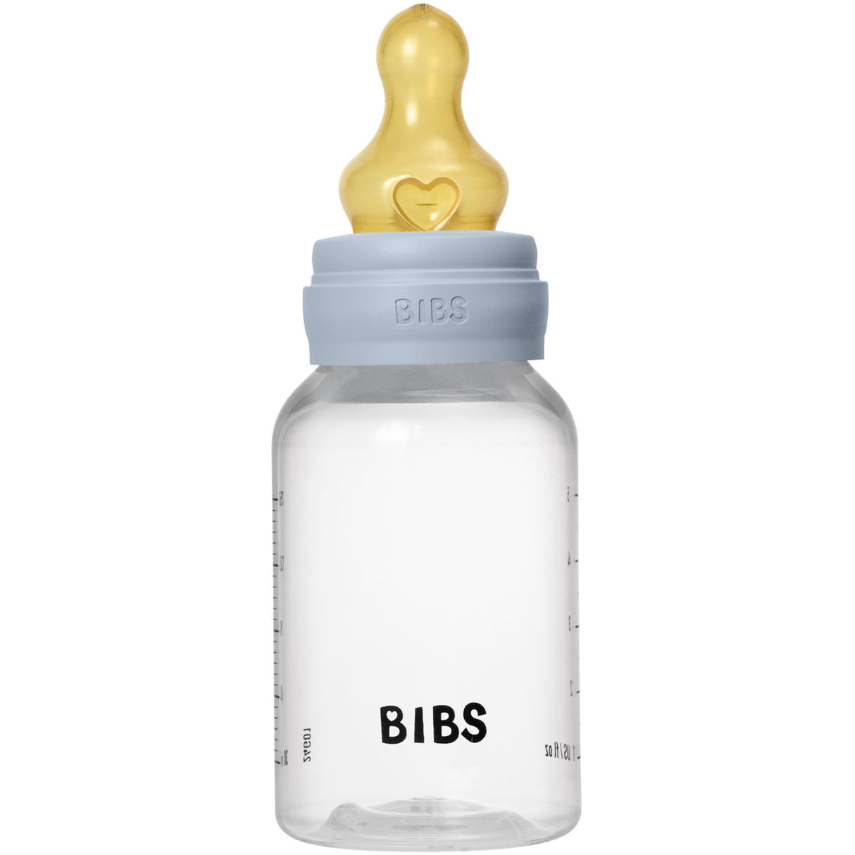 Hakesmekke Baby Blue Hakesmekke Baby Flaske Round Latex 1 Pack 150 ml Slow Flow