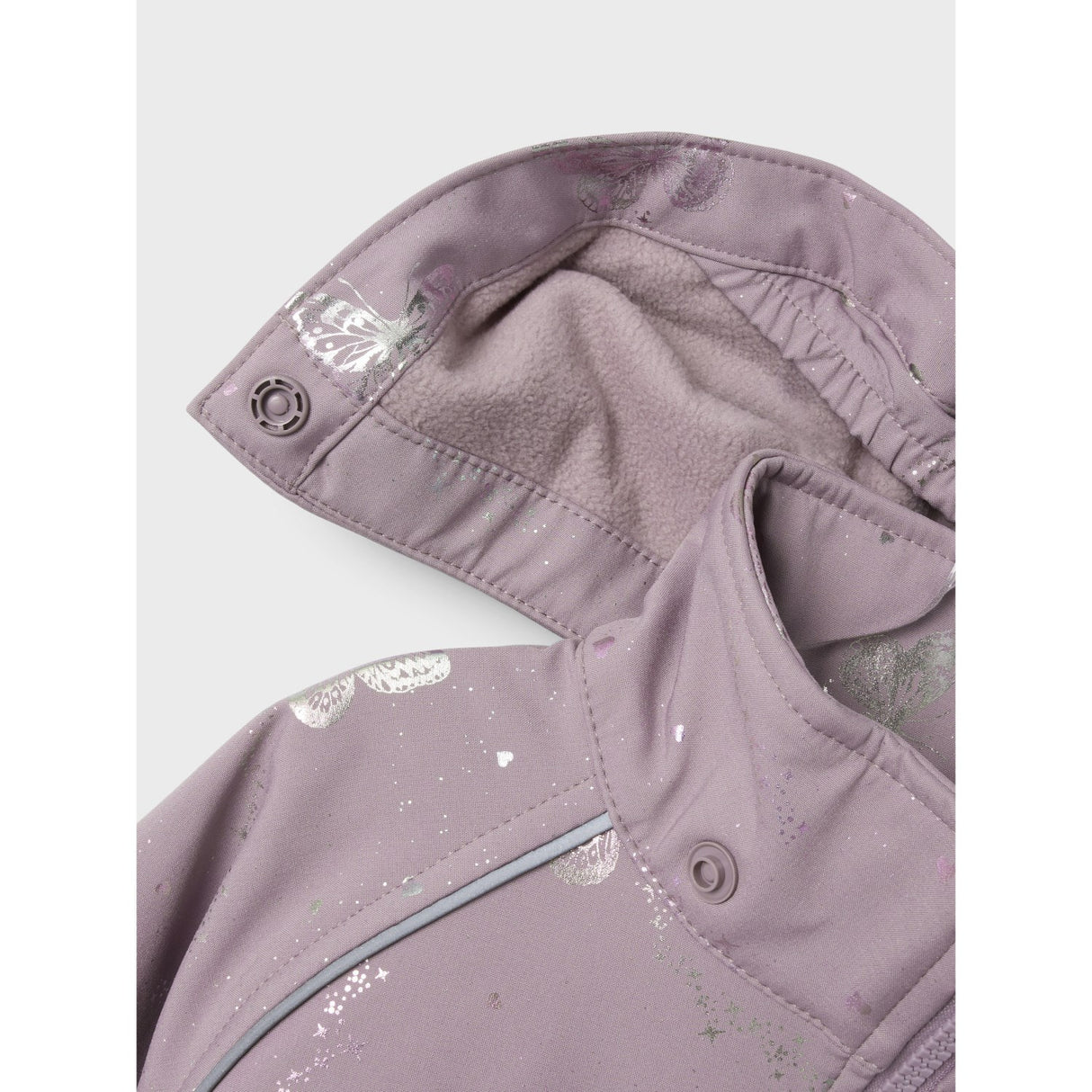 Name It Elderberry Butterfly Alfa08 Softshell Drakt Foil 1Fo Noos