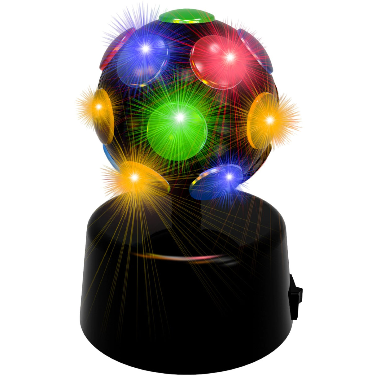 Party Funlight Mini Disco Lampe Ø: 9,2cm